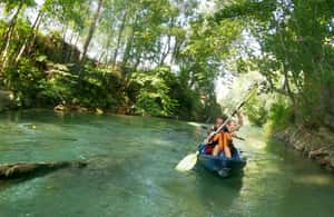 billede nr.4 af aktiviteten Parga: Kajaksejlads på Acheron-floden 13 km i Epirus, uploadet af udbyder