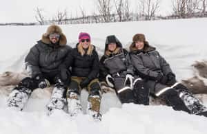image n.4 of Abisko: Wilderness Snowshoe Hike activity in Norrbotten County, uploaded by supplier