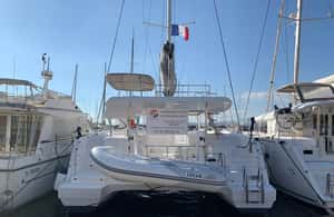 imaginea n.4 a activității Plecare de la BRUSC apus de soare pe catamaran cu vele în Six-Fours-les-Plages, încărcată de organizator