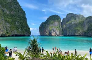 billede nr.4 af aktiviteten Ko Phi Phi Don: Dagsudflugt med speedbåd og hajsnorkling i Thailandbugten, uploadet af udbyder