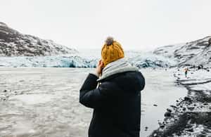Obraz nr 3 z atrakcji Jökulsárlón: Jaskinia lodowa Vatnajökull - wycieczka z przewodnikiem w Norðurland eystra (Region Północno-Wschodni), przesłany przez organizatora