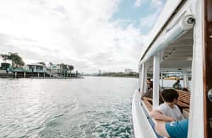 image n.4 of Mooloolaba: Canal Cruise with Commentary activity in Sunshine Coast, uploaded by supplier