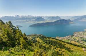 Bild Nr. 3 von Vitznau: Zugtickets und Tageskarte für das Mineralbad Rigi Aktivität in Tessin, hochgeladen vom Anbieter