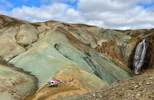 imagen n.º 4 de Landmannalaugar: Excursión en helicóptero con 3 aterrizajes actividad en Suðurland, subida por el proveedor