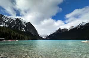 image n.3 of From Banff: Shuttle to Moraine Lake and Lake Louise activity in Lake Louise, Alberta, uploaded by supplier