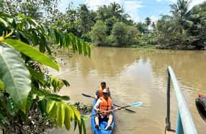 slika br. 3 iz kolekcije Iz Ho Chi Minha: obilazak delte Mekonga s tečajem kuhanja aktivnosti u mjestu Južni Vijetnam, prenio opskrbni partner