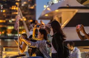 芝加哥活动图像3/芝加哥：1.5 小时日落湖风景游船，由供应商上传