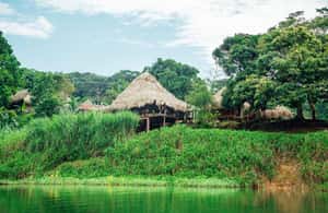 Panama City: Embera Indian Village & Waterfall Tour & Lunch