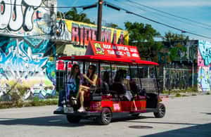imagen n.º 4 de Miami: Entrada a los Muros de Wynwood y Experiencia Vecinal en Buggy actividad en Miami, subida por el proveedor