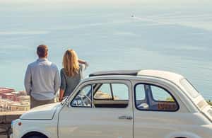 imagem n.3 de Nápoles: Tour particular panorâmico em Vintage Fiat 500 ou 600 atividade em Nápoles, carregada pelo fornecedor