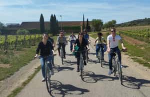 billede nr.4 af aktiviteten Fra Sitges: Cykeltur med vingårdsbesøg og smagning i Vilafranca del Penedès, uploadet af udbyder