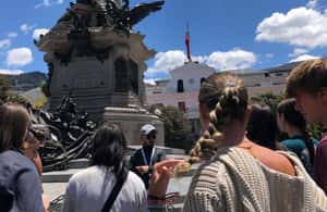 Immagine nº 3 di Centro storico di Quito: tour a piedi culturale-gastronomico e shopping attività a Quito, caricata dal fornitore