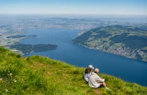Bild Nr. 4 von Vitznau: Zugtickets und Tageskarte für das Mineralbad Rigi Aktivität in Tessin, hochgeladen vom Anbieter