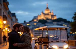 image n.3 of 2 Hours Paris Landmark Golf Cart Tour activity in Paris, uploaded by supplier