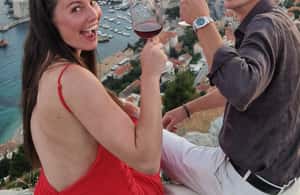 Image N°3 de Dubrovnik : Dégustation de vin au coucher du soleil à Panorama Point activité à Dubrovnik, publiée par le prestataire