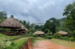 Panama City: Embera Indian Village & Waterfall Tour & Lunch