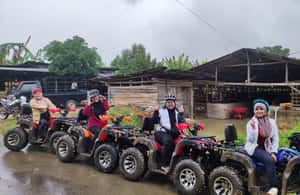 зображення №4 активності «Тур на квадроциклах на півдня від D'Bamboo Kamp» в такій локації: Острови Ріау, завантажене постачальником