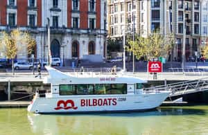 Immagine nº 3 di Bilbao: tour panoramico in barca di 1 o 2 ore attività a Bilbao, caricata dal fornitore