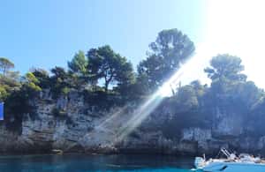 afbeelding n.3 van Aperitief bij zonsondergang op zeilboot-Zwem en peddel-Antibes Kaap activiteit in Antibes, geüpload door aanbieder