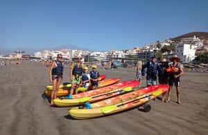 image n.3 of Los Cristianos: Kayak & Snorkel Tour with turtles and photos included activity in Arona, Tenerife, uploaded by supplier