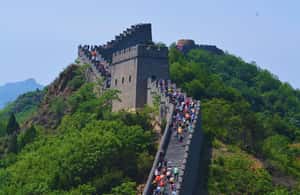 gambar no.4 daripada Beijing: Kenaikan GreatWall Jinshanling dengan Bas atau Lawatan Peribadi aktiviti di Beijing, dimuat naik oleh pembekal 