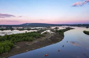 image n.4 of Rovaniemi: Canoe Trip under the Midnight Sun activity in Rovaniemi, uploaded by supplier