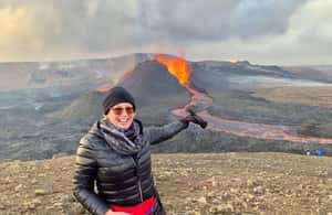 image n.4 of Fagradalsfjall Volcano Hike – Small Group with Local Guide activity in Reykjanes Peninsula, uploaded by supplier