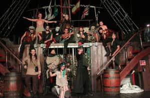 image n.3 of Cancún: Jolly Roger Pirate Dinner Cruise 2025 activity in Quintana Roo, uploaded by supplier