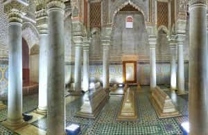 image n.4 of Marrakech: Saadian Tombs, Bahia Palace, Medina and Souk Tour activity in Marrakesh, uploaded by supplier