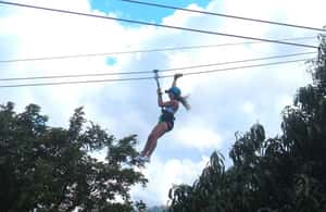billede nr.3 af aktiviteten Río Grande: Zipline-oplevelse i regnskoven i Río Grande, Puerto Rico, uploadet af udbyder
