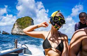 imagem n.3 de Bali: Nusa Penida Speedboat Trip com Snorkeling e Tour atividade em Bali, carregada pelo fornecedor