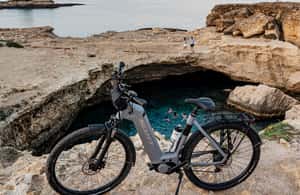 Immagine nº 3 di Tour autoguidato in EBIKE da Lecce, Grotta della Poesia, Otranto - 50 km attività a Otranto, caricata dal fornitore