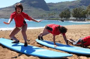 image n.4 of Kalapaki Beach: Surfing Lesson with Kauai Beach Boys activity in Lihue, uploaded by supplier