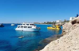 image n.3 of Protaras: Luxury Sunset Yacht Trip with Slide, BBQ & 1 Drink activity in Nicosia District, uploaded by supplier