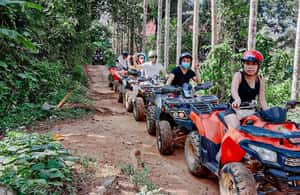 Phuket : Ride ATV Adventures, Zipline und Aussichtspunkt Panoramic ...