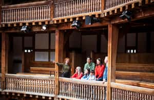 image n.3 of London: Shakespeare's Globe Theatre Guided Tour activity in London, uploaded by supplier