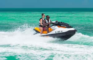 image n.3 of Doha: Jet Ski to Skyline with View of Katara and Pearl Qatar activity in Doha, uploaded by supplier