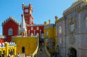 Lisboa: Sintra, Pena Palace, Cabo da Roca Coast and Cascais