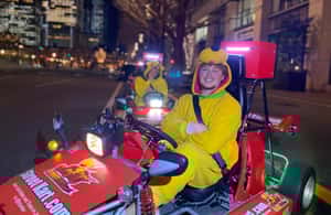 imagem n.3 de Tóquio: Experiência original de Street Kart em Akihabara atividade em Tóquio, carregada pelo fornecedor