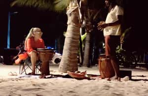 imagem n.4 de Guadalupe: iniciação e imersão na música tradicional atividade em Saint-François, carregada pelo fornecedor