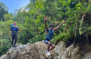 billede nr.3 af aktiviteten Fajardo: El Yunque-vandrutschebane, vandfald og rebgyngetur i Río Grande, Puerto Rico, uploadet af udbyder