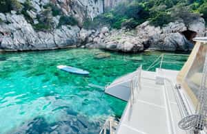 image n.3 of Alghero: Full day on a catamaran in Porto Conte Natural Park activity in Alghero, uploaded by supplier