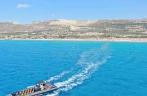 kuva n.3/Limeniskos: Gramvousa ja Balos Speedboat Tour with Drinkit aktiviteetista Kreeta, jonka toimittaja on ladannut