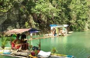 imagem n.3 de Ocho Rios: Rafting no rio Bamboo e cavalgadas atividade em Clarendon, carregada pelo fornecedor