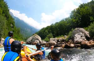 image n.3 of Bovec: Adventure Rafting on Emerald River Soča + FREE photos activity in Central Slovenia, uploaded by supplier