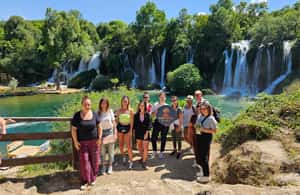 Immagine nº 3 di Dubrovnik: Gita di un giorno a Mostar e alle Cascate di Kravica attività a Cantone dell'Erzegovina-Narenta, caricata dal fornitore