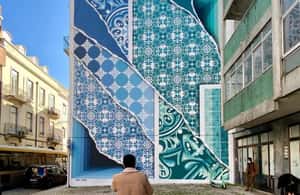 Image N°4 de Lisbonne : Visite à pied de Kickstart Street Art activité à Lisbonne, publiée par le prestataire