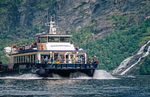 Bild Nr. 3 von Geiranger: Bootsfahrt zu den Fjorden und Wasserfällen Aktivität in Møre og Romsdal, hochgeladen vom Anbieter