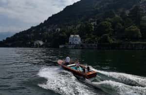 image n.3 of Lake Como: Private Tour On A Wooden Boat w/ Swim & Prosecco activity in Como, uploaded by supplier