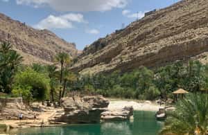 Obraz nr 3 z atrakcji Muscat: Pustynia Wahiba i Wadi Bani Khalid - prywatna wycieczka + lunch w Al-Mintakat asz-Szarkijja, przesłany przez organizatora